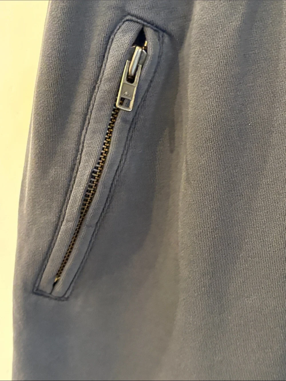 Ksubi Trak Sweatpants Mens XL blue  Jogger Pants Zip Pockets Logo Gym Pumpcover